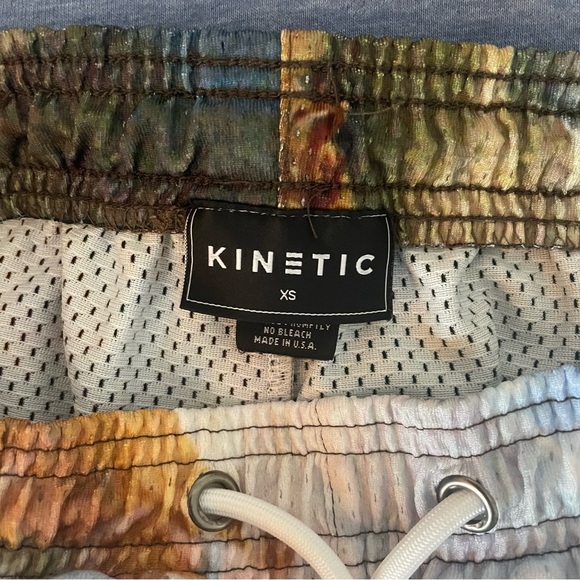 KINETIC mesh shorts - Picture 3 of 4